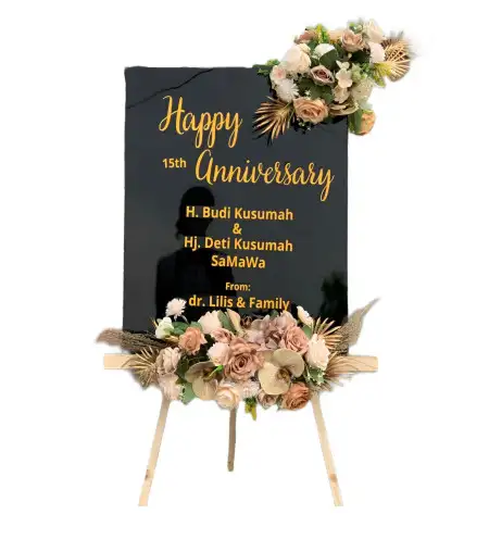 Papan Bunga Akrilik Cengkareng