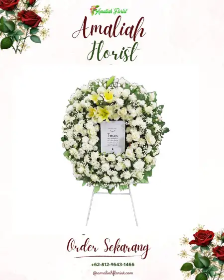 Krans Bunga Duka Cengkareng