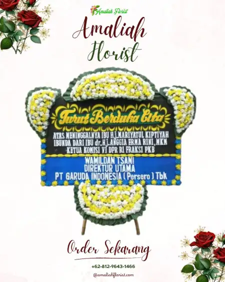 Papan Bunga Duka Cengkareng